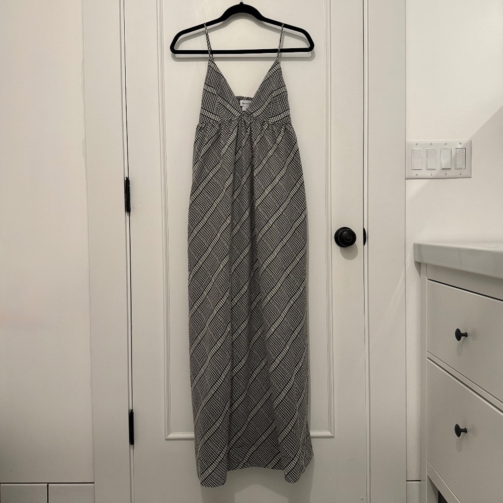 Find Me Now Sonatina Midi Dress – spring plaid (size: XS)